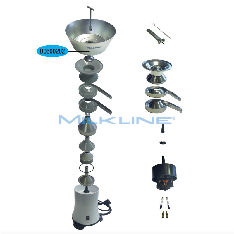 SERBATOIO LT.10 X ELECREM 1