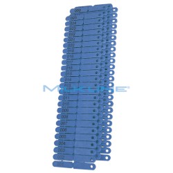 SET 100 UKALTAG NUMERATI 1-100 BLU