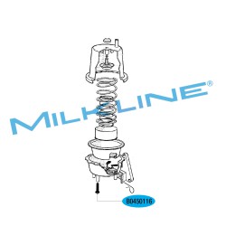 END CAP FOR WASHING DEVICE ZKK