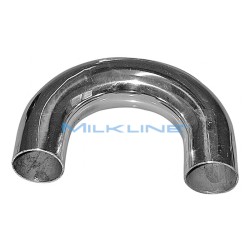 CURVA INOX 180° DN 40