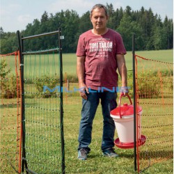 PORTA PER RETI PER RECINTI ELETTRIFICATI