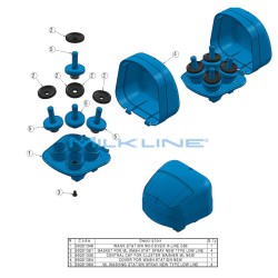WASH.STATION NAKED ML-COVER L-LINE NEW