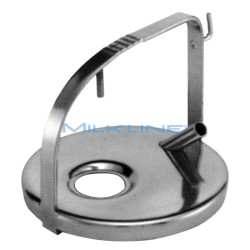 S/S LID FOR AL NORM.T STRAIGHT 17+G