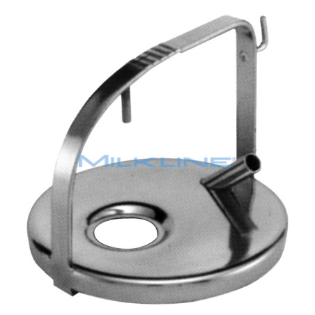 S/S LID FOR AL NORM.T STRAIGHT 17+G