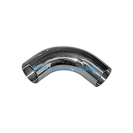 CURVA INOX 90° D.101