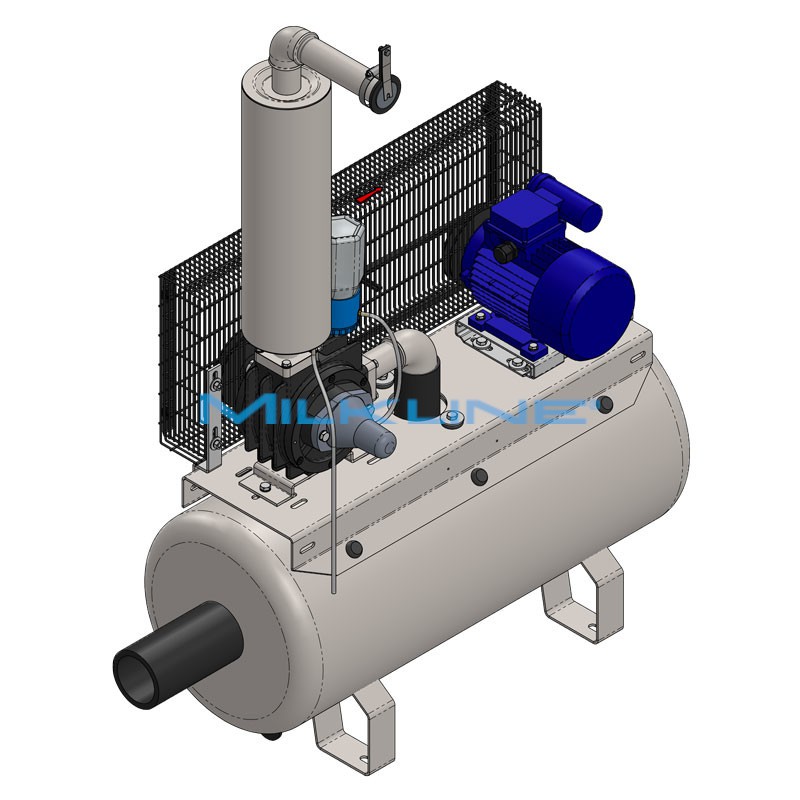 HPU75RL/230 KW1,5 650L/M 100LZ X RID