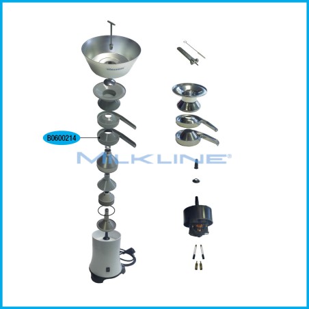 CORPO RICEVITORE LATTE X ELECREM 1 PL