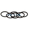 KIT 6+6 O-RING FOR SAMPLING UNIT AMBIC