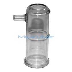 PL TEAT CUP SHELL FOR SHEEP IP 45X4X105 D.25