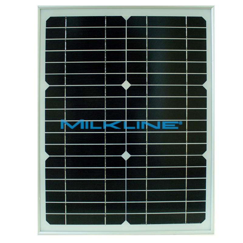 PANNELLO SOLARE 25W CON SUPPORTO X MANIGLIA