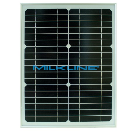 PANNELLO SOLARE 25W CON SUPPORTO X MANIGLIA