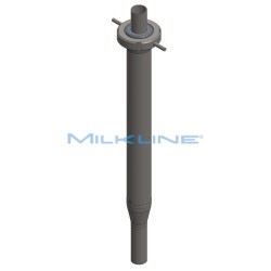 S/S STRAIGHT MILK FILTER WITH SPRING ML 455