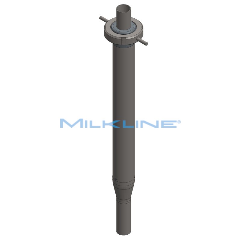 S/S STRAIGHT MILK FILTER WITH SPRING ML 455