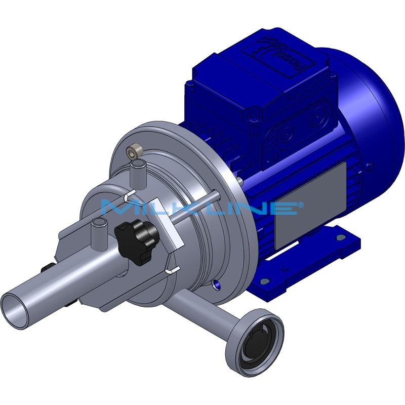 MILK PUMP ML KW0,55 230/400V WITH WASHING NIPPLE