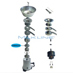 CORPO INTERNO CON VITE REG.ELECREM 1