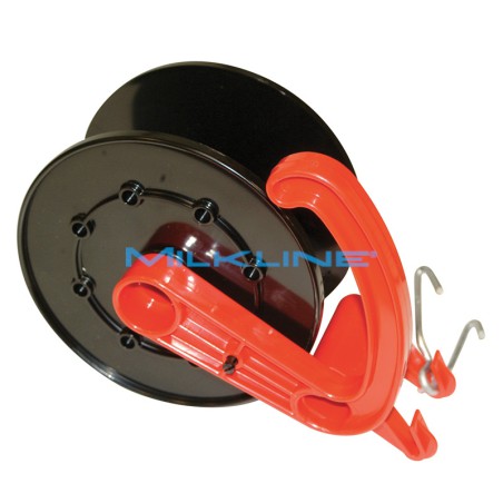 AVVOLGITORE NERO/ROSSO A MANO X MT.500 FILO