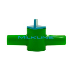 PLASTIC MILK COCK DIAM 13 EC