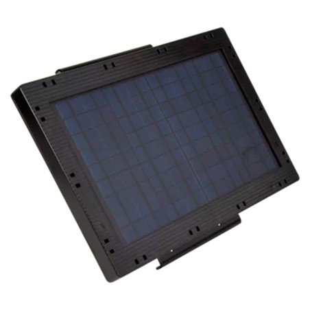 SOLAR PANEL 10W WITH SUPPORT PLATE