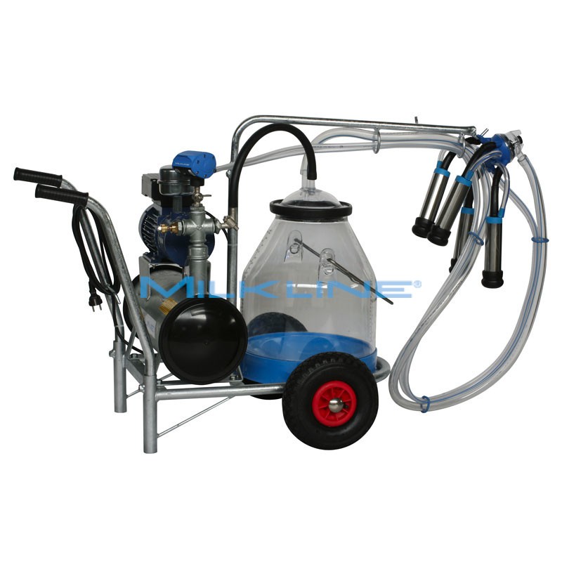 MILKING TROLLEY MINI 1 140 1MU N/I 1124 P30