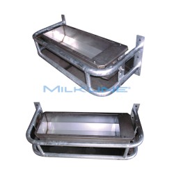 VASCA INOX RIBALTABILE MT.1,5 TELAIO A PARETE