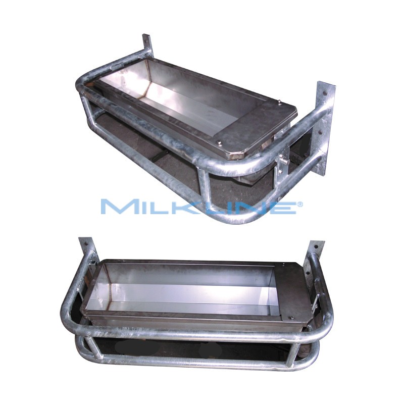 VASCA INOX RIBALTABILE MT.1,5 TELAIO A PARETE