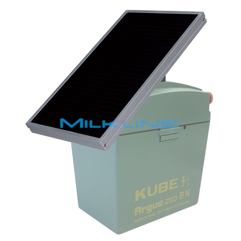 PANNELLO SOLARE 2W X KUBE ARGUS 250 CON SUPPORTO