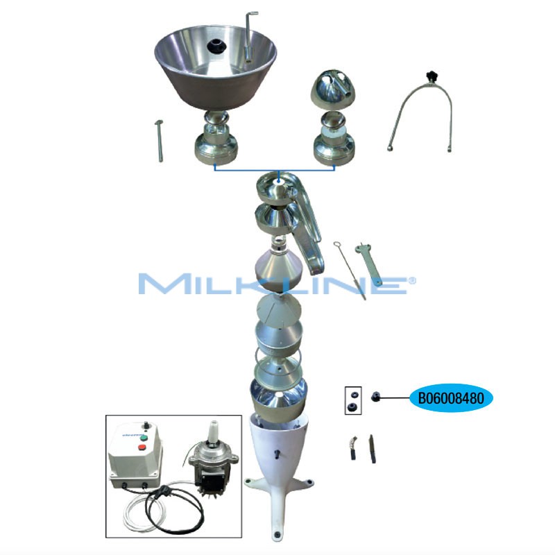 KIT 3 AMMORTIZZ.MOTORE ELECREM 5+7 T.N.