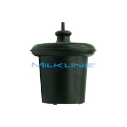 RUBBER CONICAL CAP D.29X32 H.31