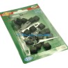 SET 10 GIUNTI INOX LITZCLIP X FILI FINO A 3MM