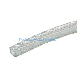 TUBO PVC TRASPARENTE RETINATO 8X14