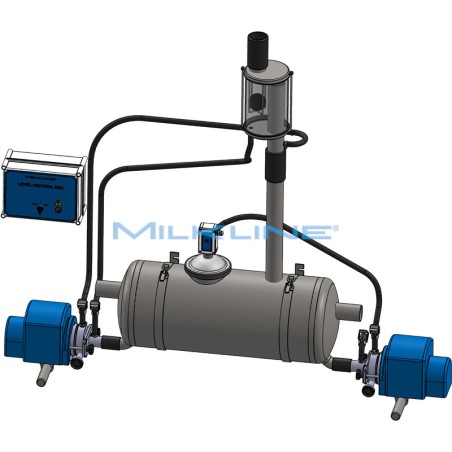 COMPL. RECEIV. UNIT ML HORIZ 120I 76+PC2,0 380 LEFT/RIGHT