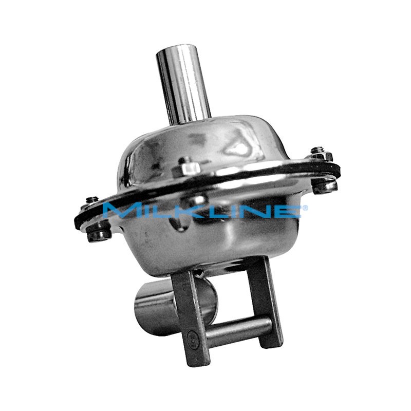 STRING PNEUM INOX A MEMBRANA X POMPA LAT