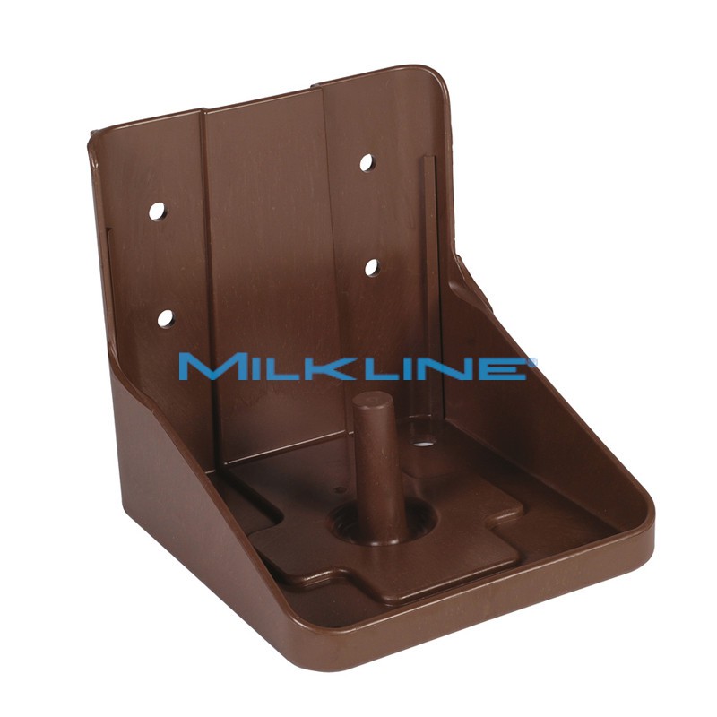 MINERAL BLOCK HOLDER MADE OF PLASTIC, FOR MINERAL BLOCKS UP TO 10KG, BROWN