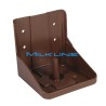 MINERAL BLOCK HOLDER MADE OF PLASTIC, FOR MINERAL BLOCKS UP TO 10KG, BROWN