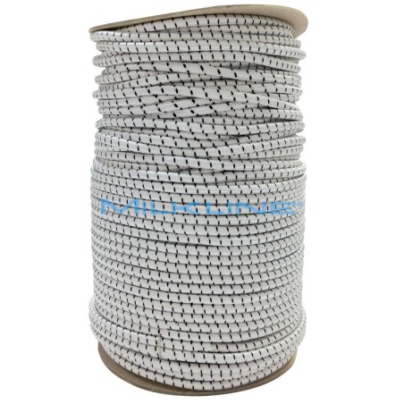 CORDA ELASTICA DIAM.3 - ROTOLO MT.100