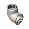 GALVANIZED ELBOW FF 2"