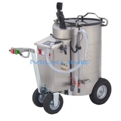 MILKMOBILE 300-80 400V 50/60HZ - 300 L CON PASTORIZZATORE