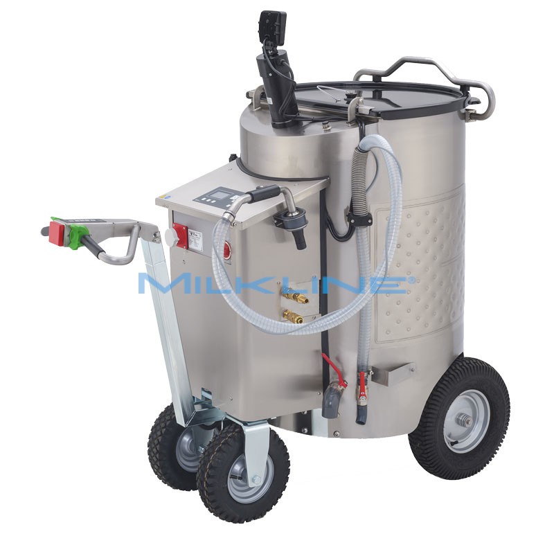 MILCHMOBIL MRP1-300-80 400V 50/60HZ - 300 LITRES PASTEUR