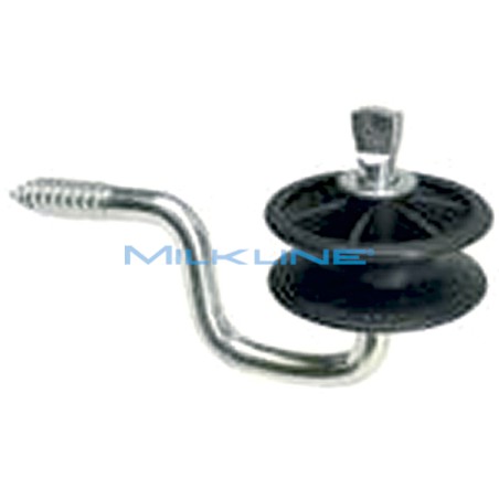 SET 10 ISOL ANGOLO VITE X LEGNO X F/C 6MM.