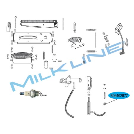 UGELLO USCITA GAS X GUARDIAN 2