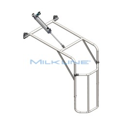 FEEDING STATION BACK GATE GALV.