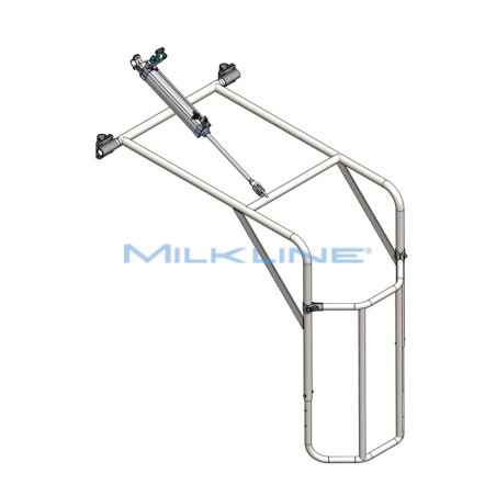 FEEDING STATION BACK GATE GALV.