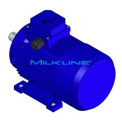 MOTORE KW2,2 4P 230/400V B3