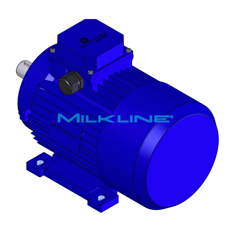 MOTORE KW2,2 4P 230/400V B3