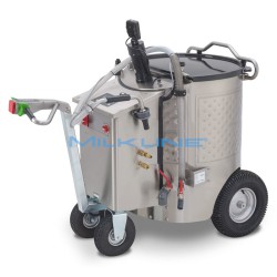 MILKMOBILE 200-80 400V 50/60HZ - 200 L CON PASTORIZZATORE