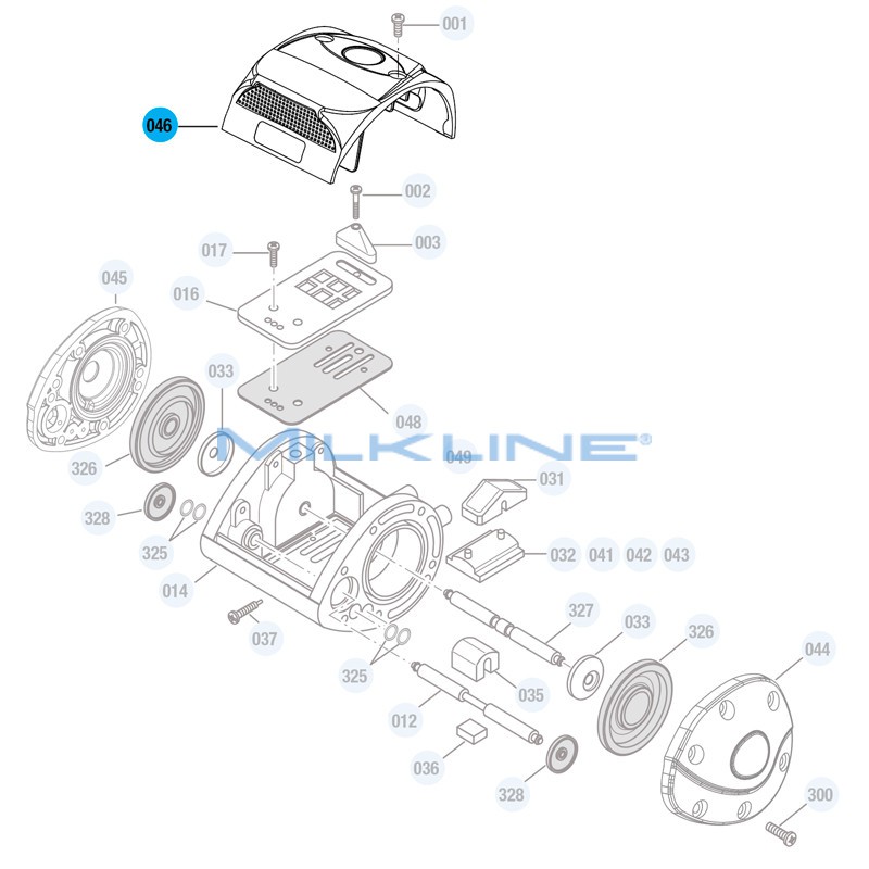 COPERCHIO SUPERIORE PULS.ML120