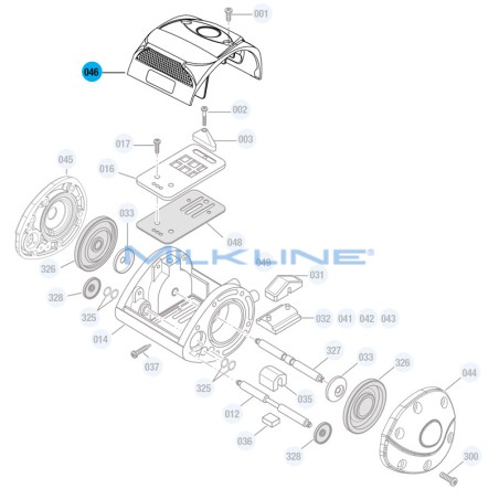 UPPER LID FOR PULS.ML120