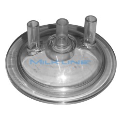 TRANSP. LID ML 3 INLET D.21 NAKED