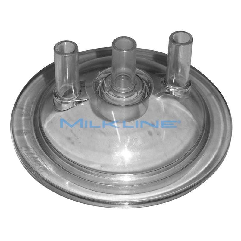 TRANSP. LID ML 3 INLET D.21 NAKED