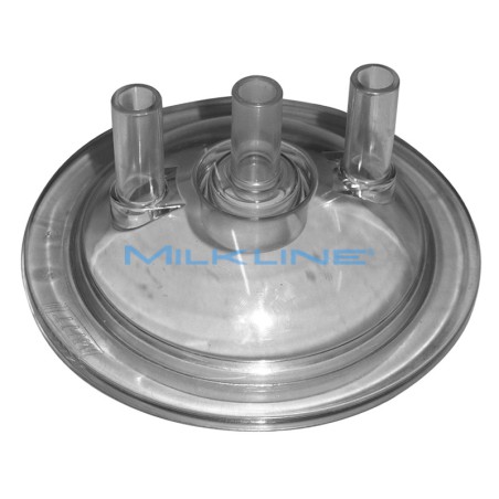 TRANSP. LID ML 3 INLET D.21 NAKED